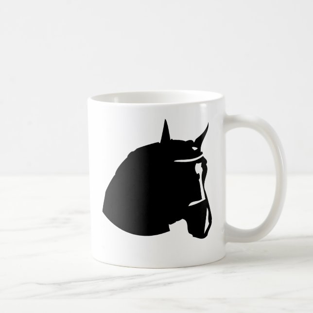 Mug tête noire (Droite)