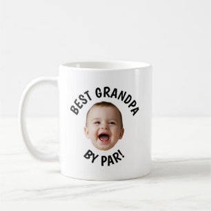 Mug Tête personnalisée Meilleur Grand-Père par Par