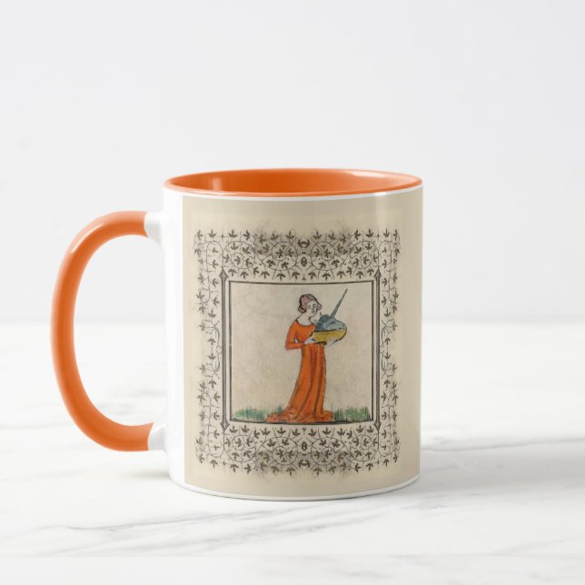 Mug Tête Unicorn personnalisable (Gauche)