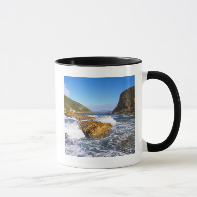 Mug Têtes de Knysna, Route des jardins, Cap-Occidental (Droite)