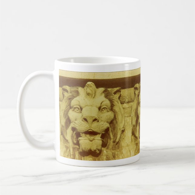 Mug - Têtes de Lion Architecturales (Gauche)