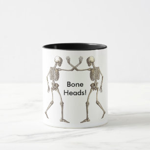 Mug Têtes d'os Skeletons Sparer Boneheads Café