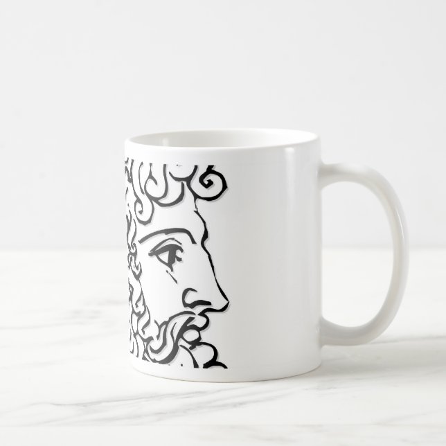 Mug Têtes romaines (Droite)