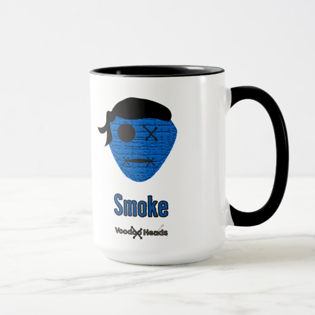 Mug Têtes vaudou (Droite)