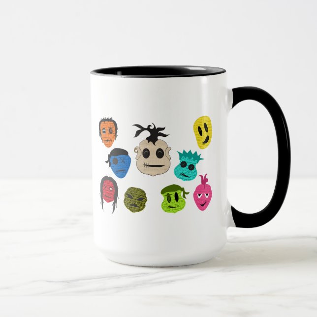 Mug Têtes vaudou (Droite)