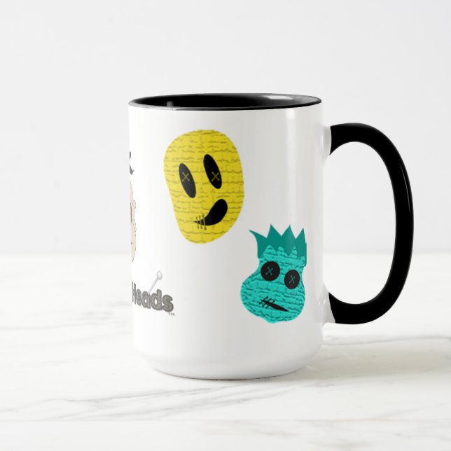 Mug Têtes vaudou (Droite)