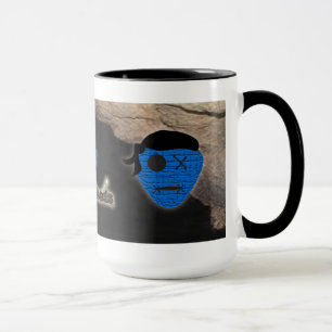 Mug Têtes vaudou ~ Grotte