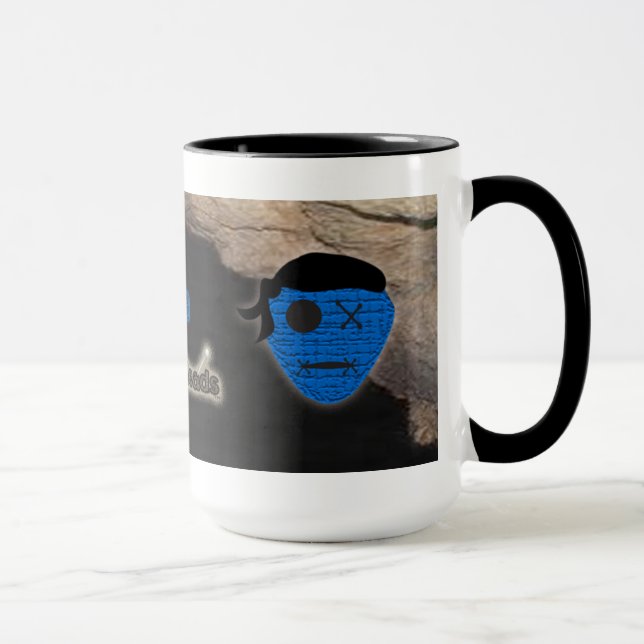 Mug Têtes vaudou ~ Grotte (Droite)