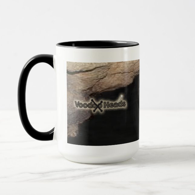 Mug Têtes vaudou ~ Grotte (Gauche)