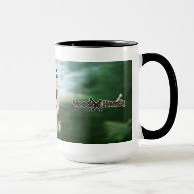 Mug Têtes vaudou ~ Marais (Droite)