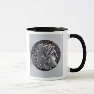 Mug Tetradrachma dépeignant Alexandre le grand
