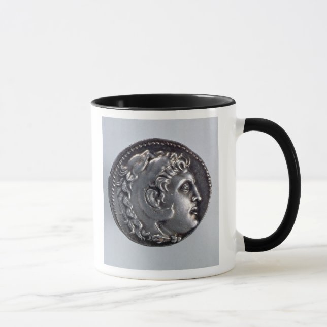 Mug Tetradrachma dépeignant Alexandre le grand (Droite)