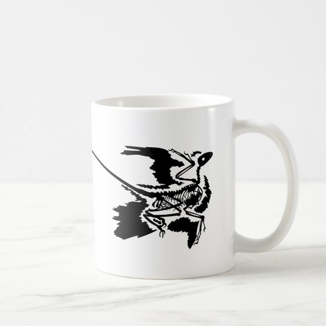 Mug 'Tetrapteryx' et 'Microraptor' (Droite)