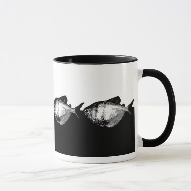 Mug Tétras à jupe noire (Droite)