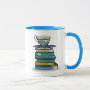 Mug Teup and Books 3