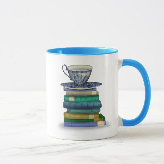 Mug Teup and Books 3 (Droite)