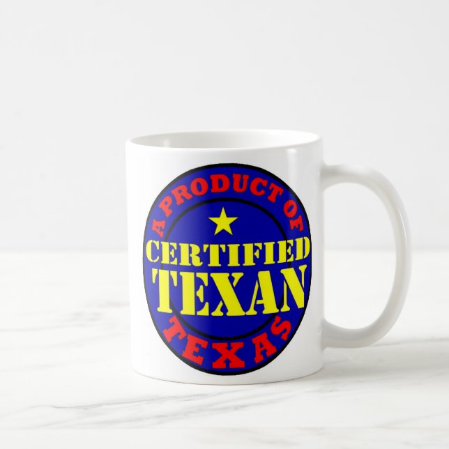 MUG TEXAN CERTIFIÉ (Droite)