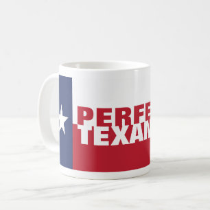 Mug TEXAN Patriotique PARFAIT