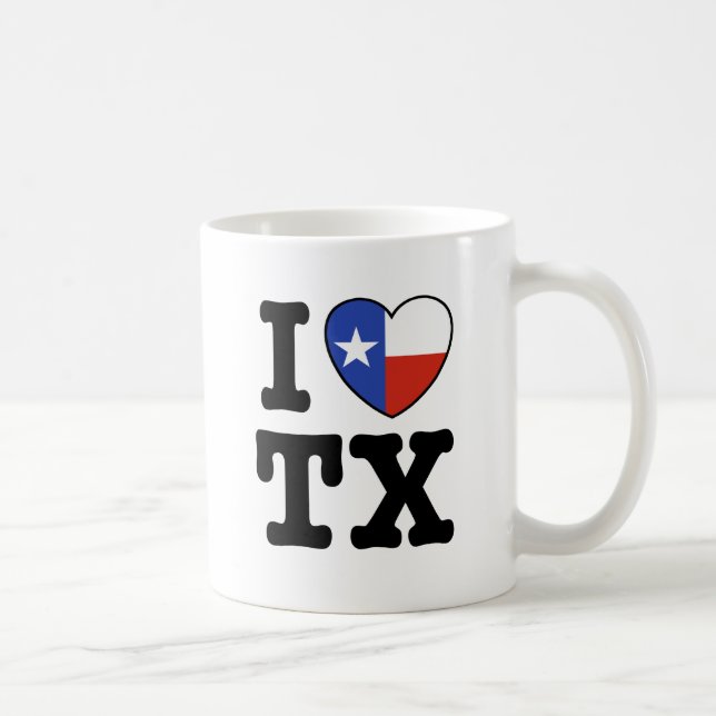 Mug Texas (Droite)