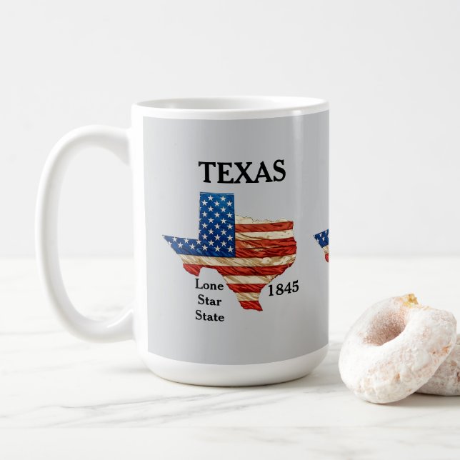 MUG TEXAS (Avec donut)