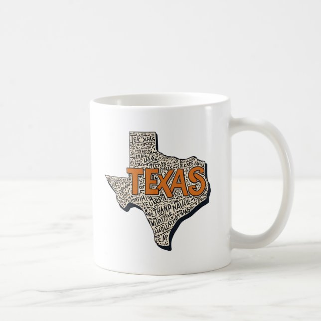 Mug Texas (Droite)