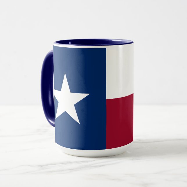 Mug Texas (Devant gauche)