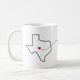 Mug Texas à Washington - Heart2Heart