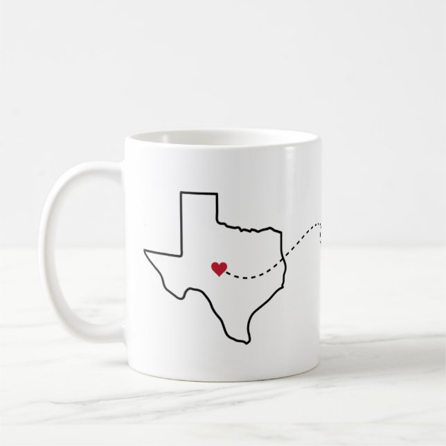 Mug Texas au Dakota du Sud - Heart2Heart (Gauche)