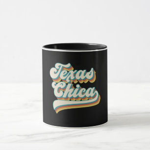 Mug Texas Chica Retro Texas Chica