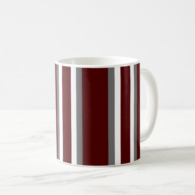 Mug Texas College Station Rayures Polo (Devant droit)