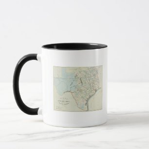 Mug Texas des États-Unis d'Amérique