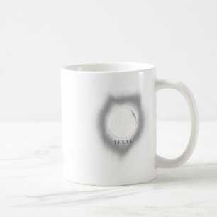 Mug Texas Eclipse 4.08.24 Total Solar Eclipse 2024 Tex