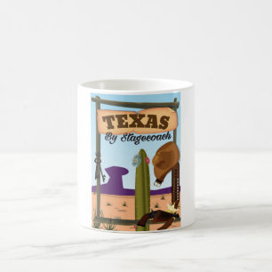 Mug Texas en diligence