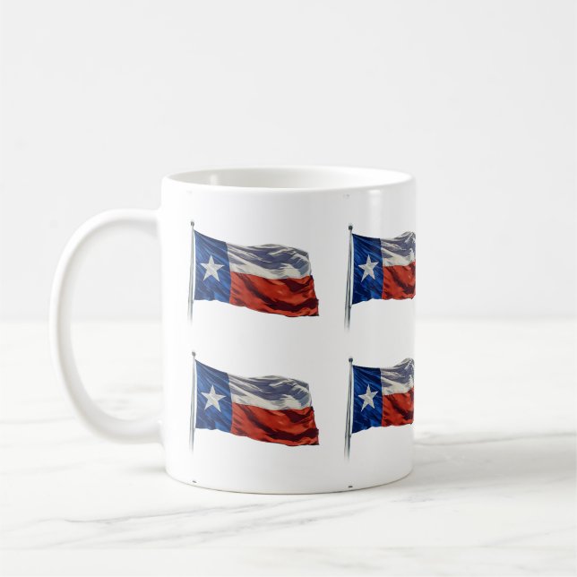 Mug Texas Flying Flag (Gauche)