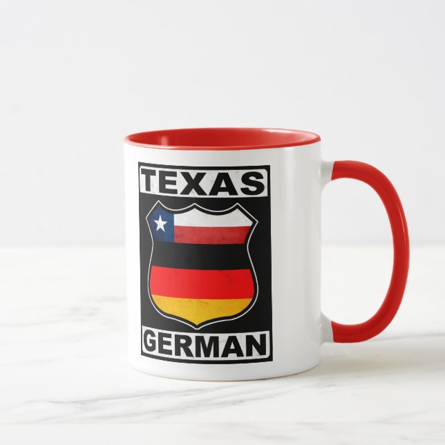 Mug Texas German American (Droite)