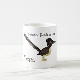 Mug Texas Greater Roadrunner