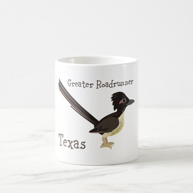 Mug Texas Greater Roadrunner (Centre)