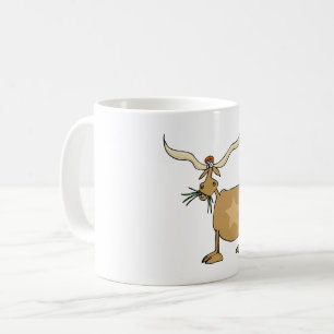 Mug Texas Longhorn Cow