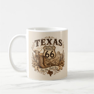 Mug Texas Route 66 Grand Matin Conduite