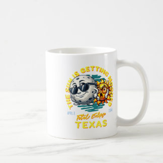 Mug Texas Solar Eclipse Apr 8 2024 Le soleil se lune