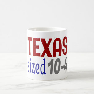 Mug Texas taille 10-4 LettreKenny