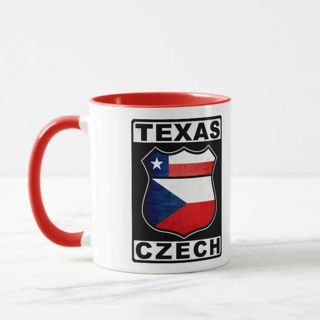 Mug Texas Tchèque (Gauche)