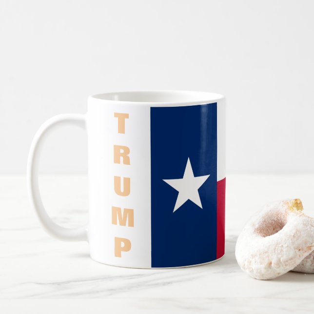MUG TEXAS TRUMP (Avec donut)