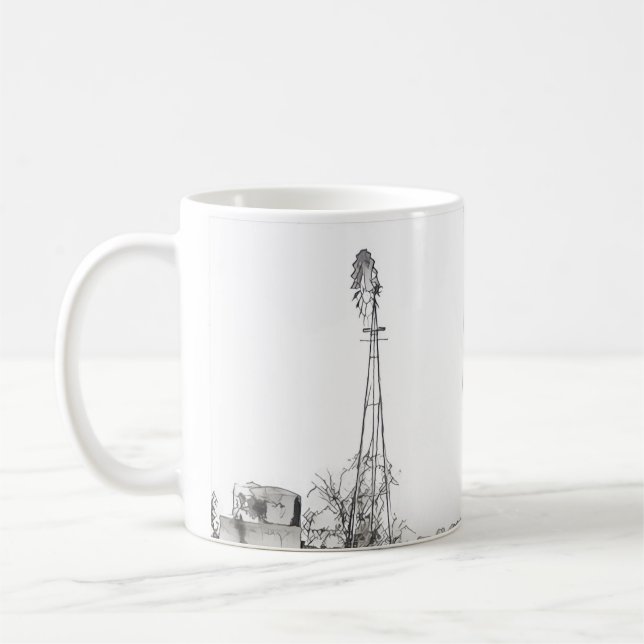 Mug Texas Windmill (Gauche)