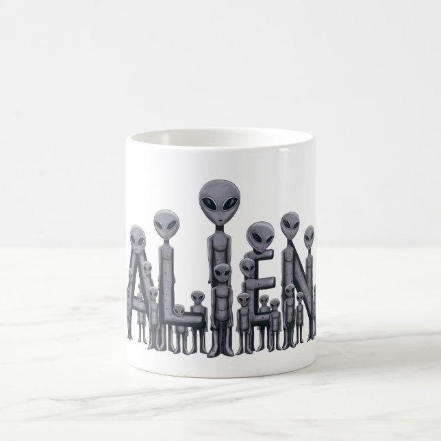 Mug Texte Alien (Centre)