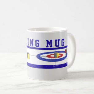 Mug Texte bleu moelleux