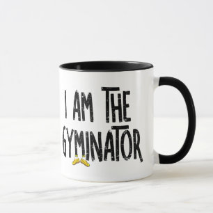 Mug Texte brut du gyminateur