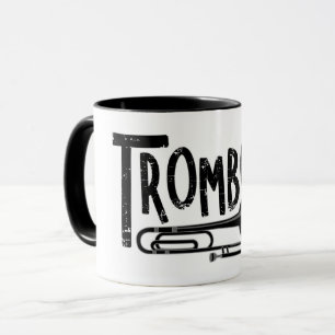 Mug Texte brut Trombone