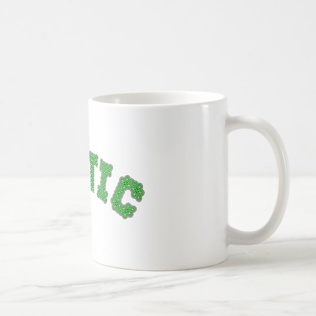 Mug Texte celtique (Droite)