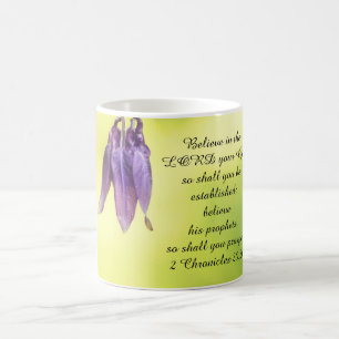 Mug Texte de la Bible 2 Chroniques 20:20